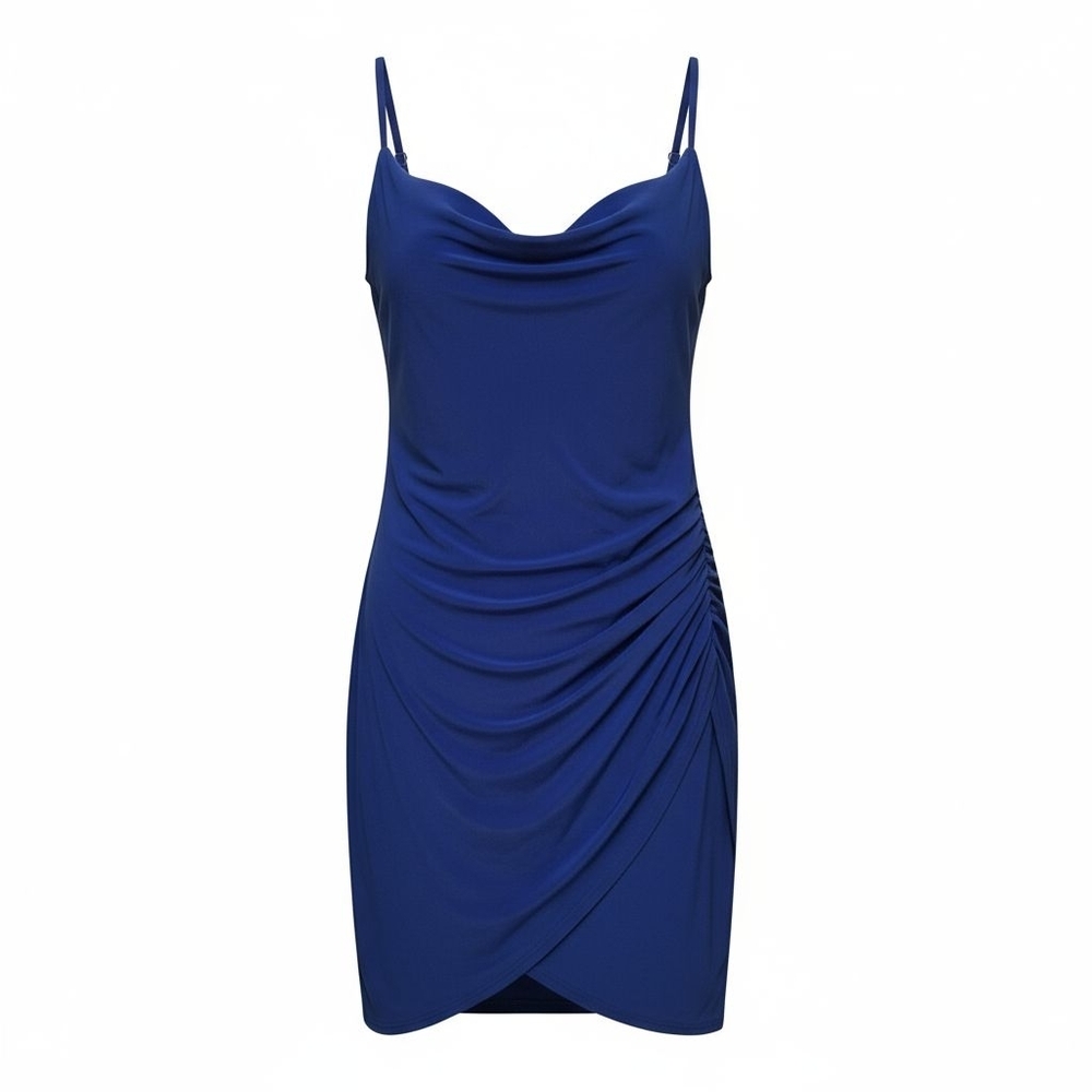 Gilli Royal Blue Mini Dress
